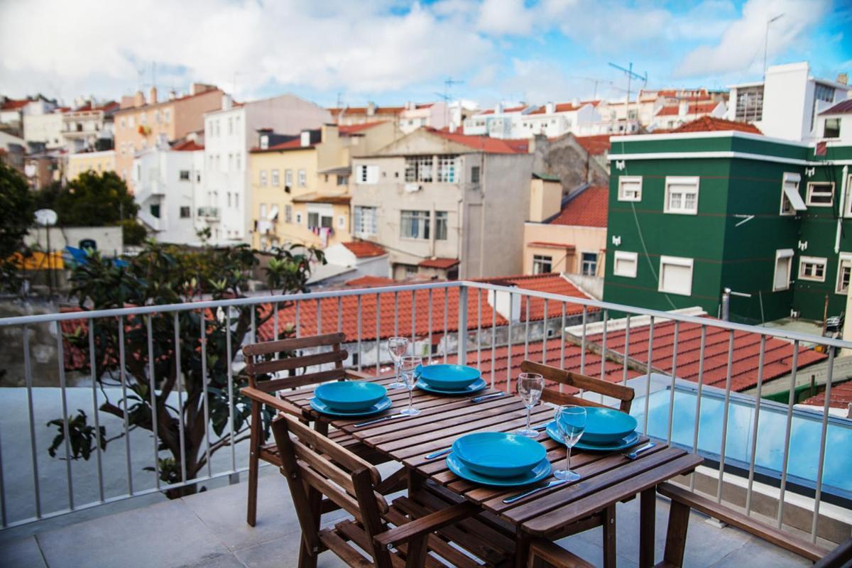 Apartmán Flh Lisbon Sun Terrace Graca IV Exteriér fotografie